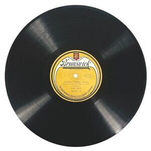 Sigrid Onegin Lucrezia Borgia - Brindisi 10in Shellac 78 RPM Brunswick 15039 VTG